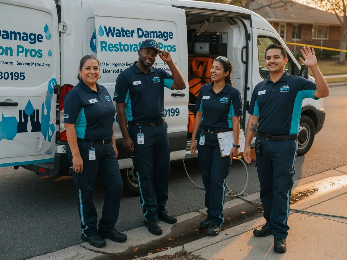 Water Damage Restoration company in Niles, IL